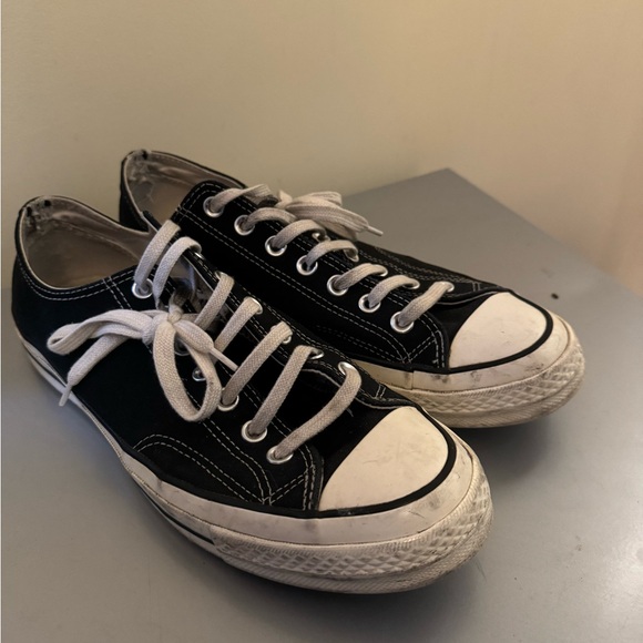 Converse Black Oxford Chuck Taylor Cons - Picture 2 of 10